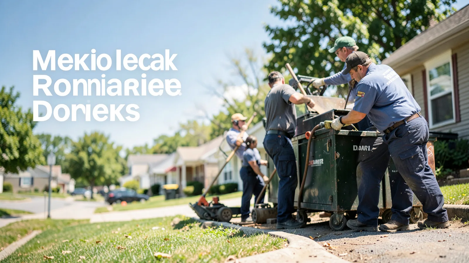 Garbage Disposal Repair in Cleveland, MS near me